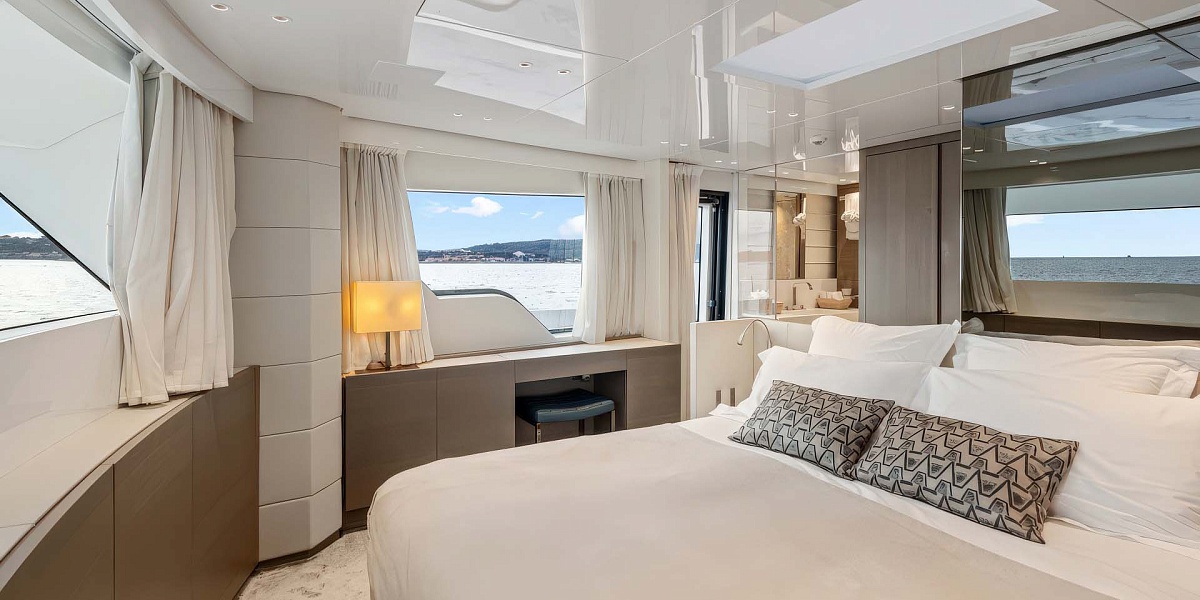 Аренда яхты Sanlorenzo SX88 VINCI II во Франции, Монако, Канны, Ницца